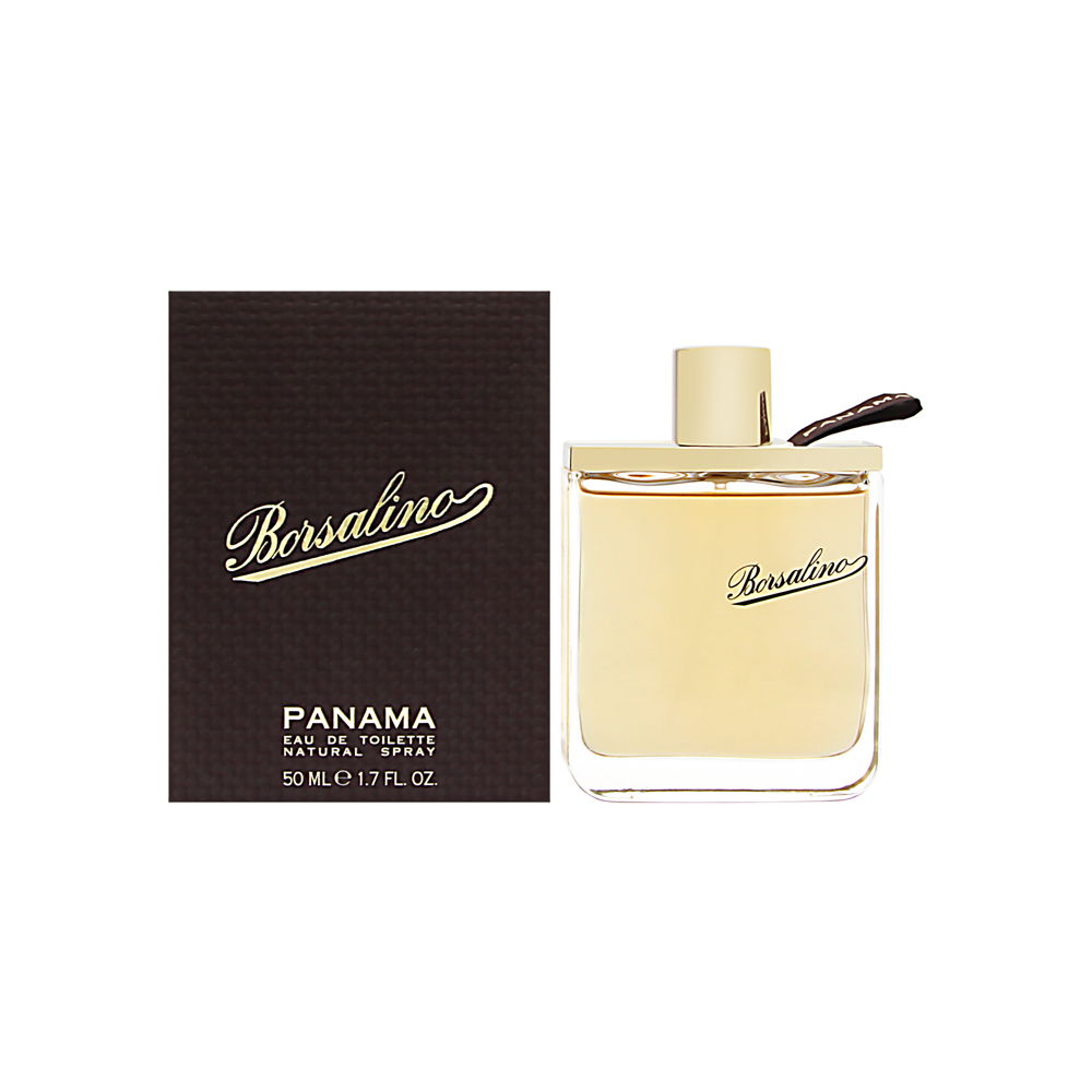 Borsalino Panama by Borsalino for Men 1.7 oz Eau de Toilette Spray